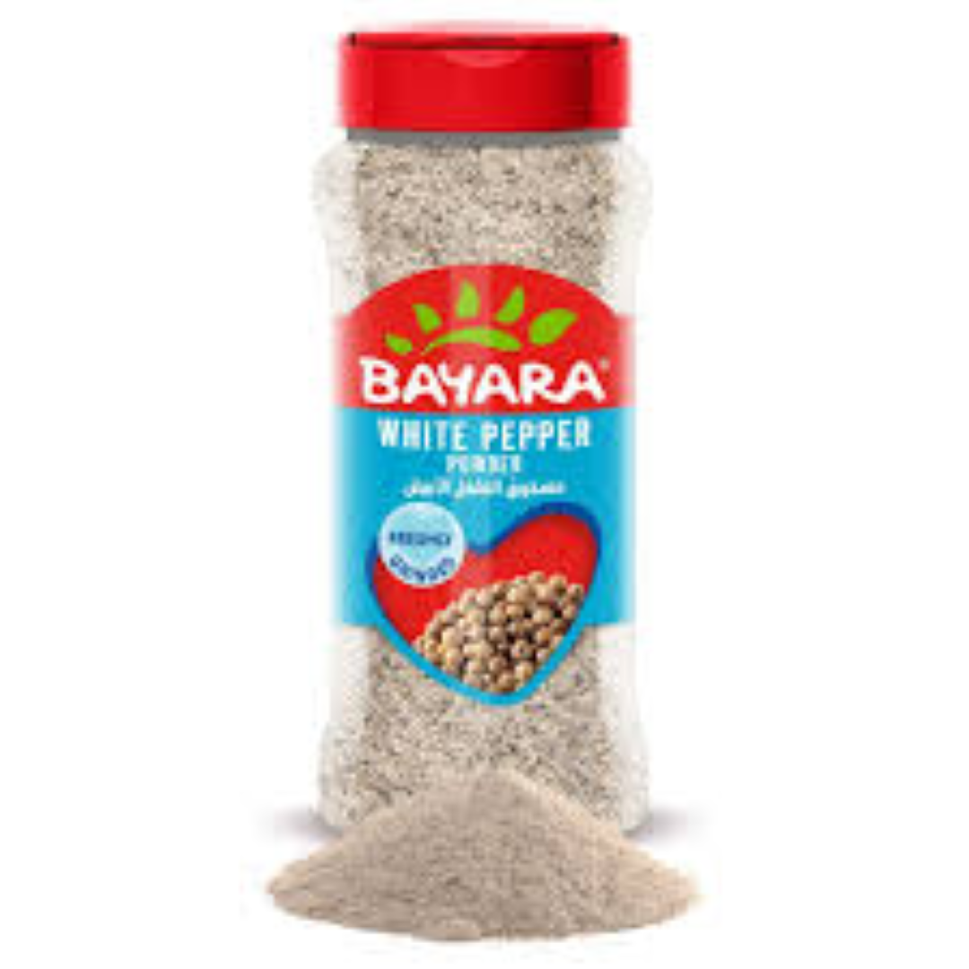 BAYARA WHITE PEPPER 180G